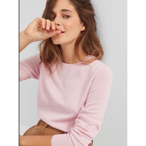 Everlane Sweaters Everlane Cashmere Crew Sweater Womens Small Pink